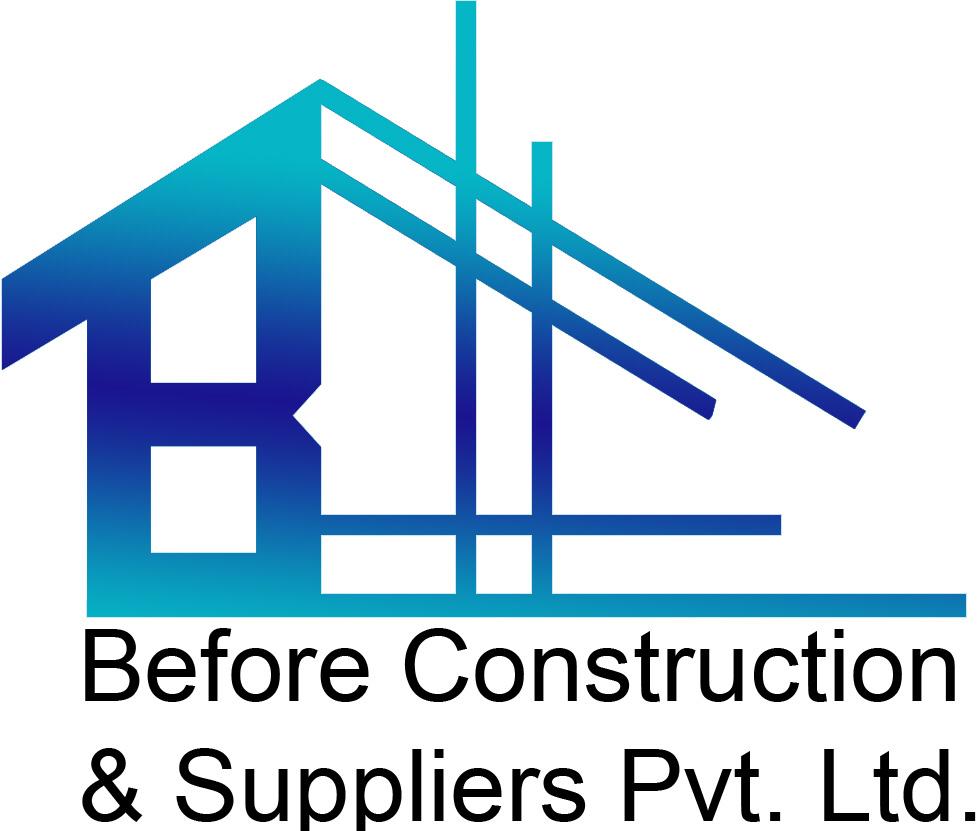 Before Construction and Suppliers Pvt. Ltd logo